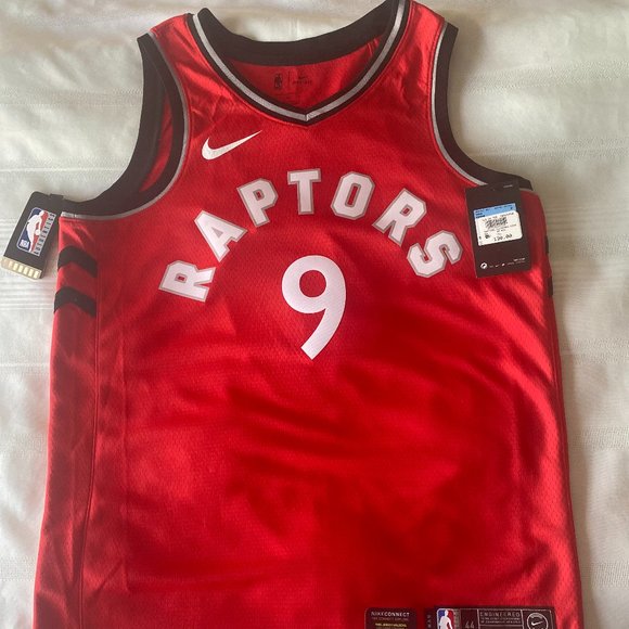 Toronto Raptors Nike Serge Ibaka Swingman Jersey - Picture 1 of 6